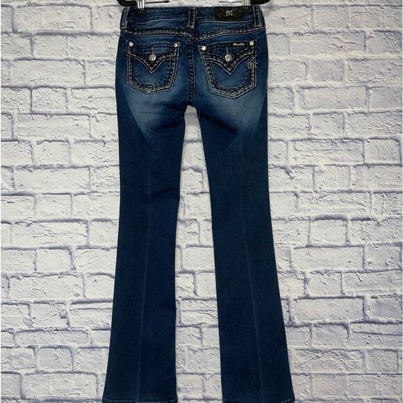 Miss me mid rise boot cut jeans dark wash - Picture 10 of 10